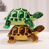 Schildkröten-Puppe Kissen Schenkt Mädchen Heißer Verkauf Niedliches Simulations-Cartoon-Schildkröten-Plüschtier Kinderspielzeug Geschenke für Festivals