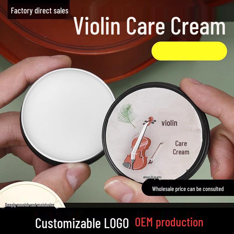 

Violin Maintenance Cream: Cleans, Polishes, Moisturizes, and Prevents Cracking for Wood Instruments