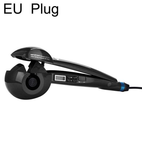 LCD Display Ceramic Heating Automatic Hair Curler Electric Hairstyling Tool