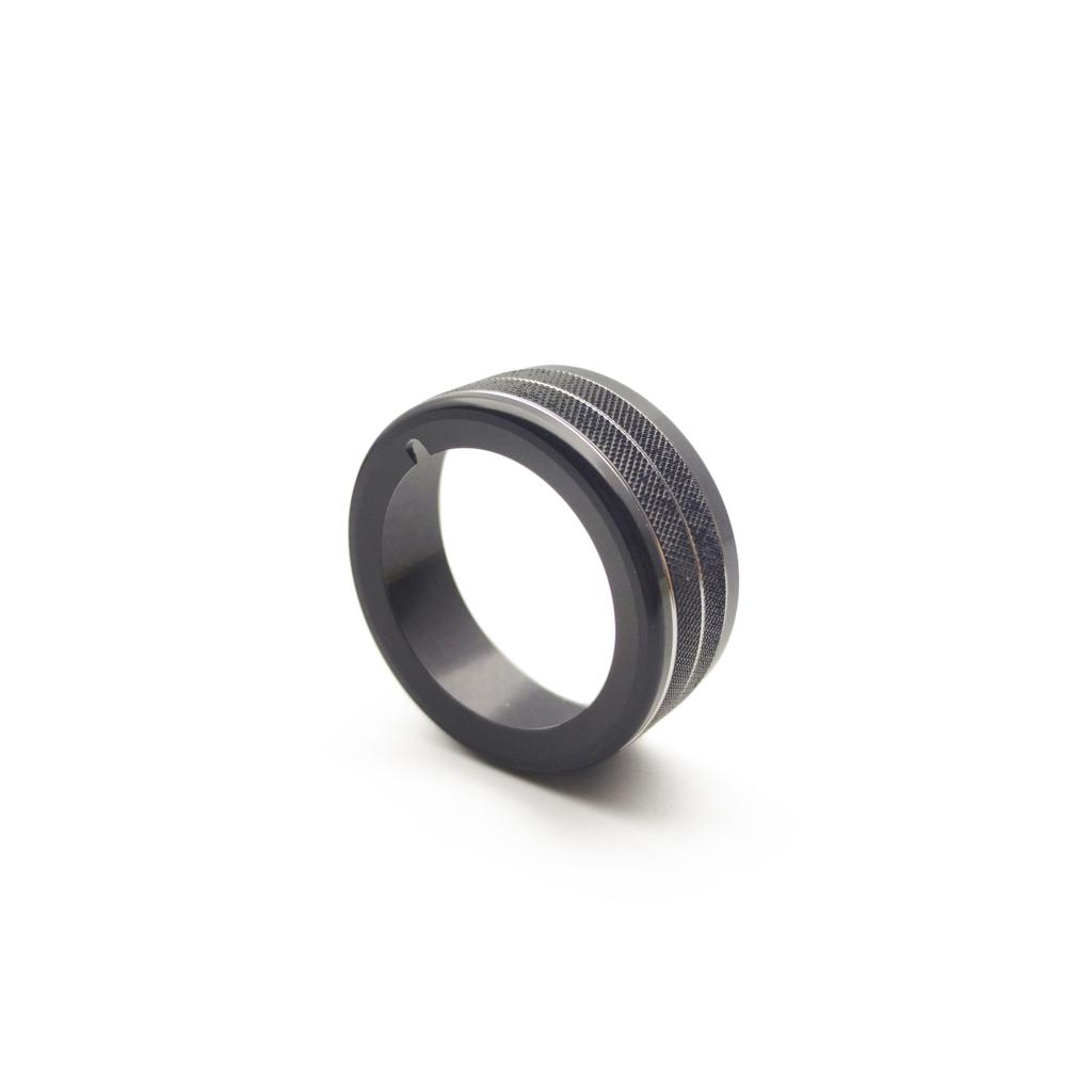 Headlight Adjust Knob Decoration Ring Metal Car Stickers For Alfa Romoe 2017- Giulia Stelvio Interior Accessories Trim