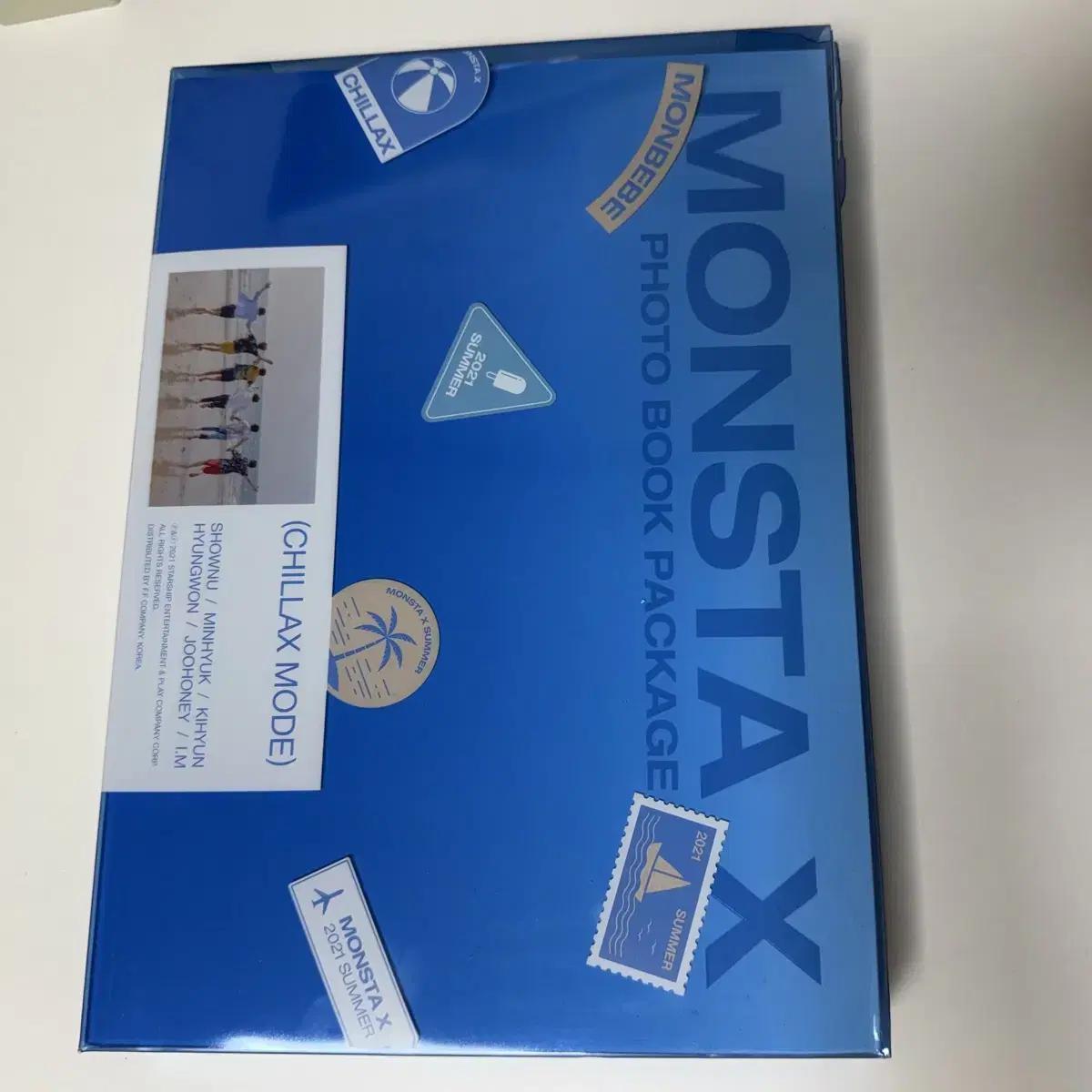 

Monsta X Monec Photobook Chillax Mode