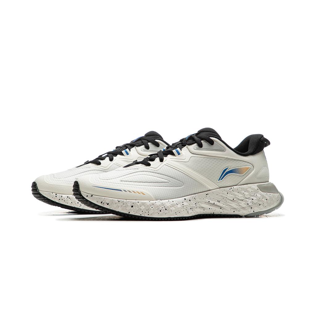 Li Ning Protective Cloud Cushioning Rebound Comfort TPU Shock Absorption Wear Resistance Low Top Casual Running Shoes Men Sneaker ARSU057-2