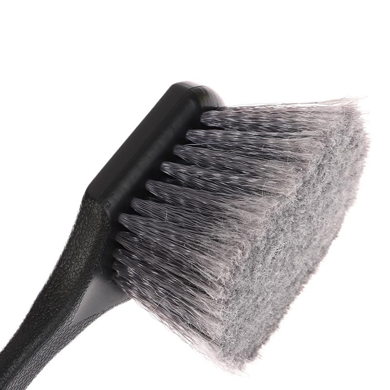 1 Set Car Cleaning Brushes Washing Glove Towel Sponge For Car Leather Air Vents Rim Cleaning Tools Detailing Brush Kit