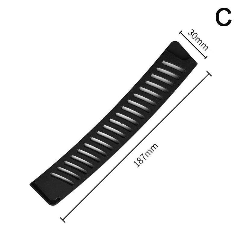 

Ножны для ножей, черные пластиковые чехлы для ножей, защитный чехол для лезвия полого ножа, защитный чехол для лезвия, кухонные принадлежности