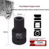 Industrial Grade Heavy Duty 1-Inch Pneumatic Hex Socket for Truck Tires