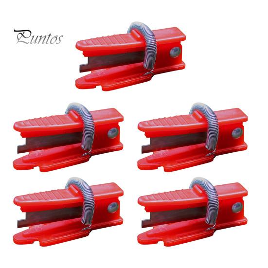 

5/10 шт. инструменты для сбора урожая, пружинный острый нож для сбора фруктов, уменьшает усталость рук, портативный садовый нож для овощей, инструмент для обрезки садовых листьев 5pcs