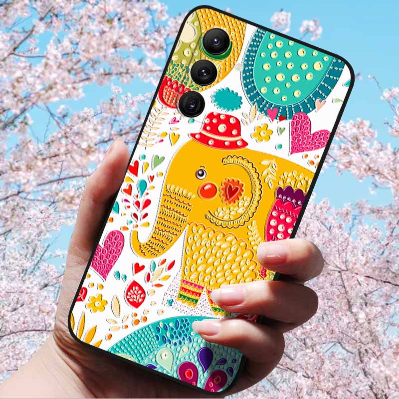 For Samsung S25 Ultra/ S25/ S25 Plus Cases 3D Relief Soft Silicone Covers for Galaxy S25 Ultra S 25 25 3D Phone Cases Funda Bag