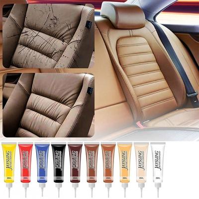20ml Couch Jacke Reparatur Leder Farbe Tönung Creme Vinyl Reparatur Füllstoff Sofa Reparatur Gel