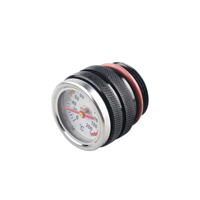 LUCKLINK Motorcycle Universal Oil Temp Meter M30 X P 1.5