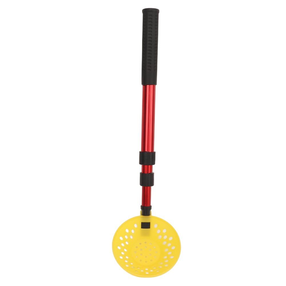 Retractable Ice Fishing Skimmer Scoop Adjustable Length Fishing Scoop  Winter Fishing