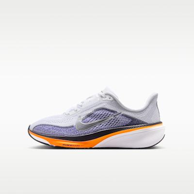 Nike Pegasus 42 Road GS Белый Лазурный Полный Оранжевый 36