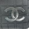 CHANEL CC CC Mark chocolate bar Tote Bag Shoulder Double Chain Bag Shoulder Bag