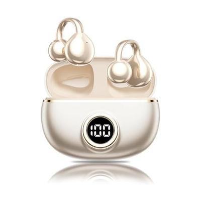 Earphones Bluetooth Wireless Earphones [2026 State-of-the-art Open Ear] Industry's Top Hi-Fi Sound Quality Bluetooth 5.49 Instant Connection