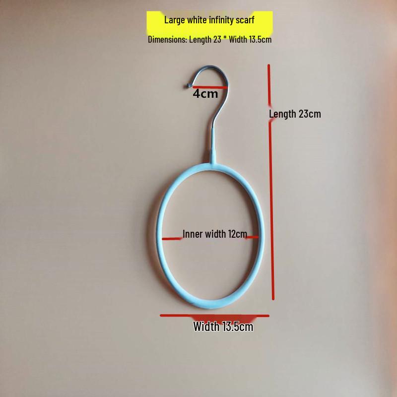 Multipurpose Scarf, Towel & Tie Hanger Rack