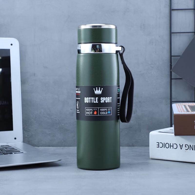 ZISIZ 316 Stainless Steel Insulated Water Bottle