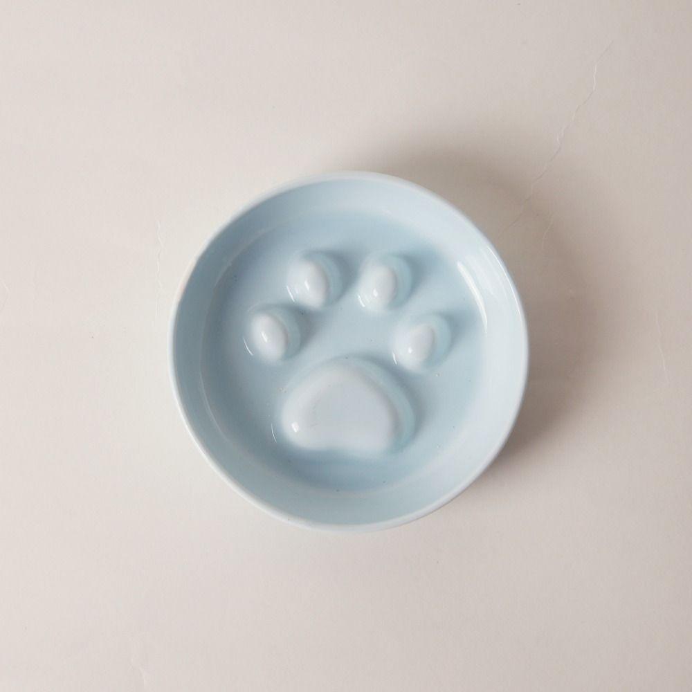 Kippsichere Katzennapf Wasser Schüssel Keramik Haustier Wasserbehälter Katze Fressnapf Haustierbedarf