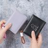 Anime Cartoon Coin Purse: Cute Foldable Student Wallet & Card Holder