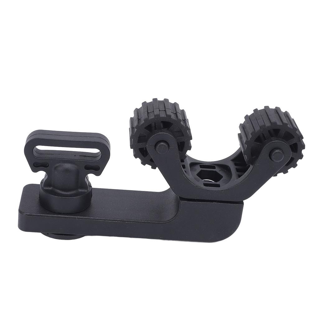 Kayak Paddles Holder Kayak Track Mount Adjustable Nylon Rope Cleat for Canoes Kayaks and Fishing