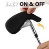 Elastic Club Head Cover Washable Protective Club Cover Flexible Golf Club Cover  Travel Storage