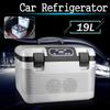 68W 19L Car Refrigerator Freeze Heating Fridge Compressor for Car Home Picnic Refrigeration Heating -5~65 Degrees