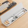 Keyboard Wrist Rest Pad with Storage Box Ergonomic Memory Foam Palm Support Desk Organizer Container Mechanical Keyboard Typing Guard