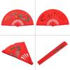 Folding Fan for Includes Fan Tai Chinese Japanese Style Heat Energy Summer Fireworks Summer Unisex Dancing, Bag, Chi, Style, Accessory, Protection,