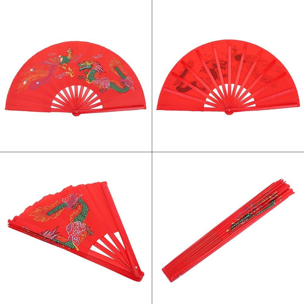 Folding Fan for Includes Fan Tai Chinese Japanese Style Heat Energy Summer Fireworks Summer Unisex Dancing, Bag, Chi, Style, Accessory, Protection,
