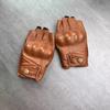 Motorcycle Riding Gloves Leather Motorcycle Riding Protective Gear Cowhide Full-Finger Anti-Slip Gloves
