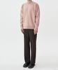 OX STUDIOS Essential Crop Knit (Dusty Pink)