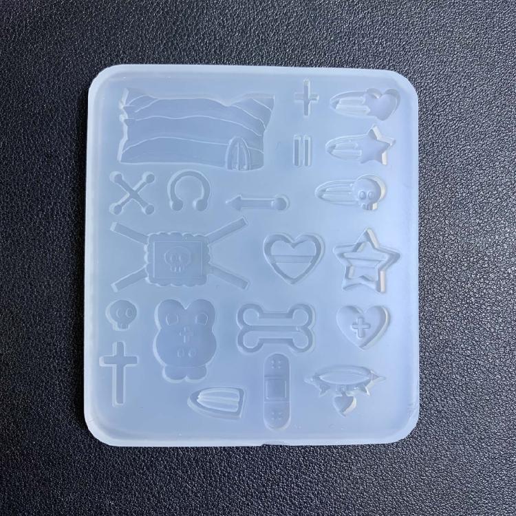 Dripping Glue Crafts Molds Jewelry Making Tools Silicone Mold for Jewelry Making