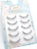 Korean U-shaped False Eyelashes Zhang Yuanying False Eyelashes Natural Wispy Soft V Shaped Lash Extension Comic Eye Clear Band