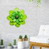 Artificial Flower Indoor Outdoor Bright Colors Wall Decoration Pendant