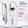 35000 Rpm Rechargeable Nail Drill Machine Professional Portable Electric Manicure File For Nails Gel Polish Remove Grinding