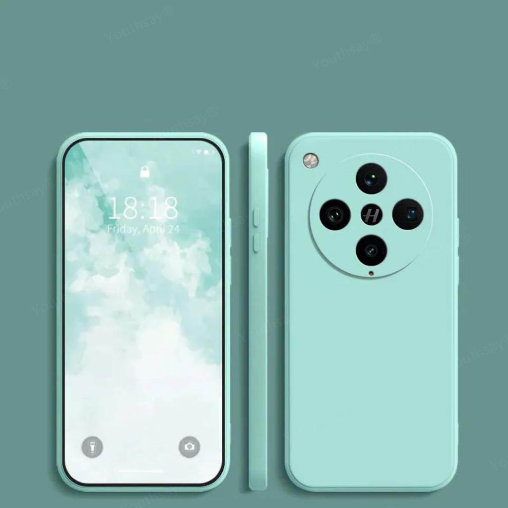 For OPPO Find X8 Pro X 8 X8pro Case Cover Find X8Pro Bumper Liquid Silicone Shockproof TPU Soft Case FindX8pro Candy Colors Matte Cover
