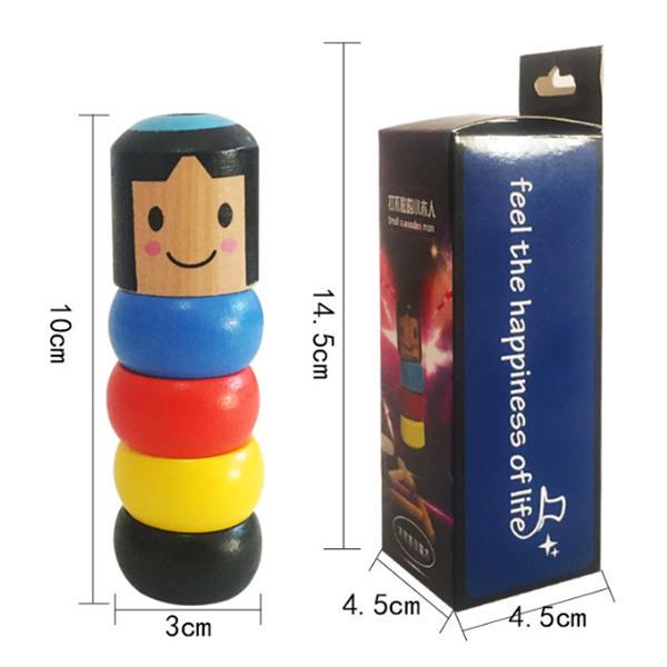 The Magical Props Can't Beat The Little Wooden Man Can't Beat The Immortal Daruma Unyielding Villain
