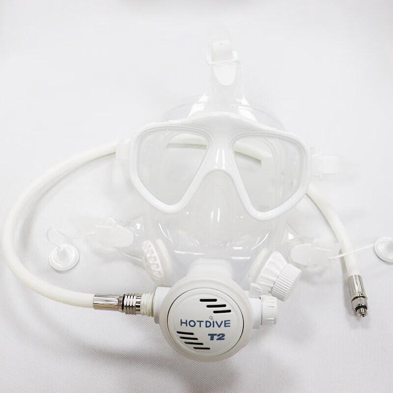 HOTDIVE Scuba Diving Full Face Mask with Regulator