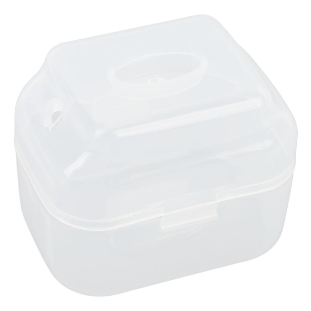 Diving Mouthpiece Storage Box Sturdy Plastics Portable Regulator Mouthpiece Protective Storage Case