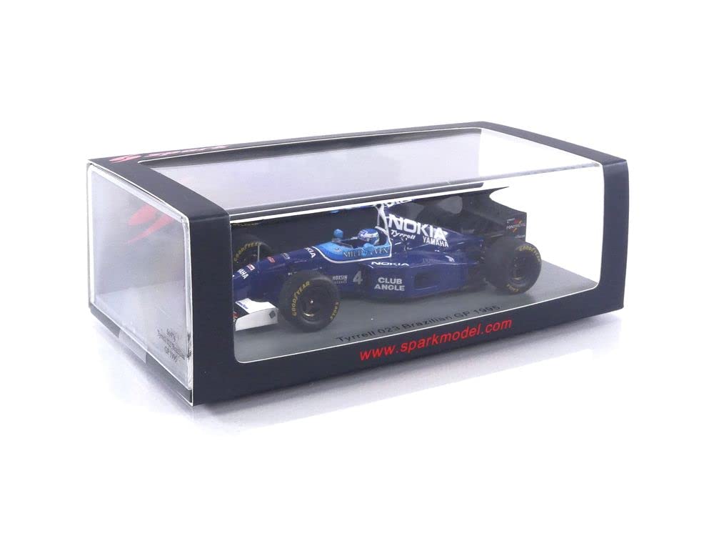 Spark Tyrrell 023 1995 F1 Brazil GP Salo 1/43 #4 M.