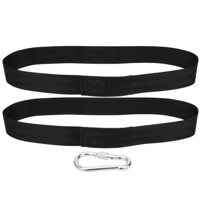 Haushalts-Fitnessgeräte Outdoor Muskeltraining Kampfseil Gürtel Bandagen Set
