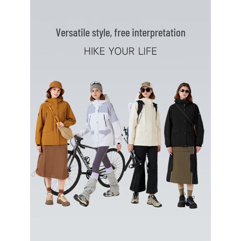 NORTHLAND Populus Euphratica Women's 3-Proof Hardshell Jacket