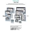 Siemens 6AV2124-0JC01-0AX0 TP900Comfort 9" Touchscreen HMI Panel