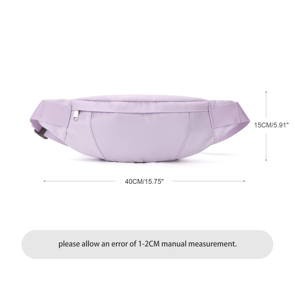Waterproof Running Waist Bag Slim Sports Pouch Phone Case for Cycling Gym Jogging
