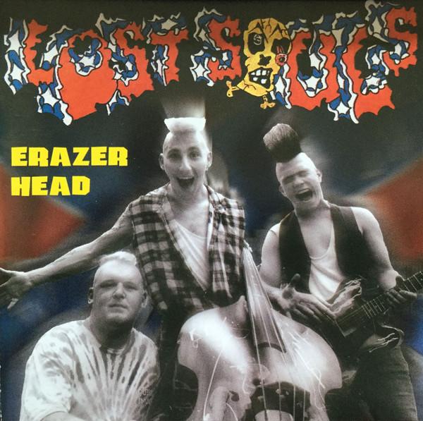 

CD LOST SOULS Erazer Head TOMBCD2014 Tombstone 2002 Netherland Rock Used