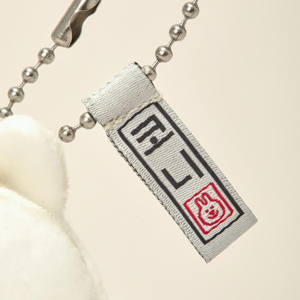LINE FRIENDS Cony K-Souvenir 'Ahssi' Doll Keychain