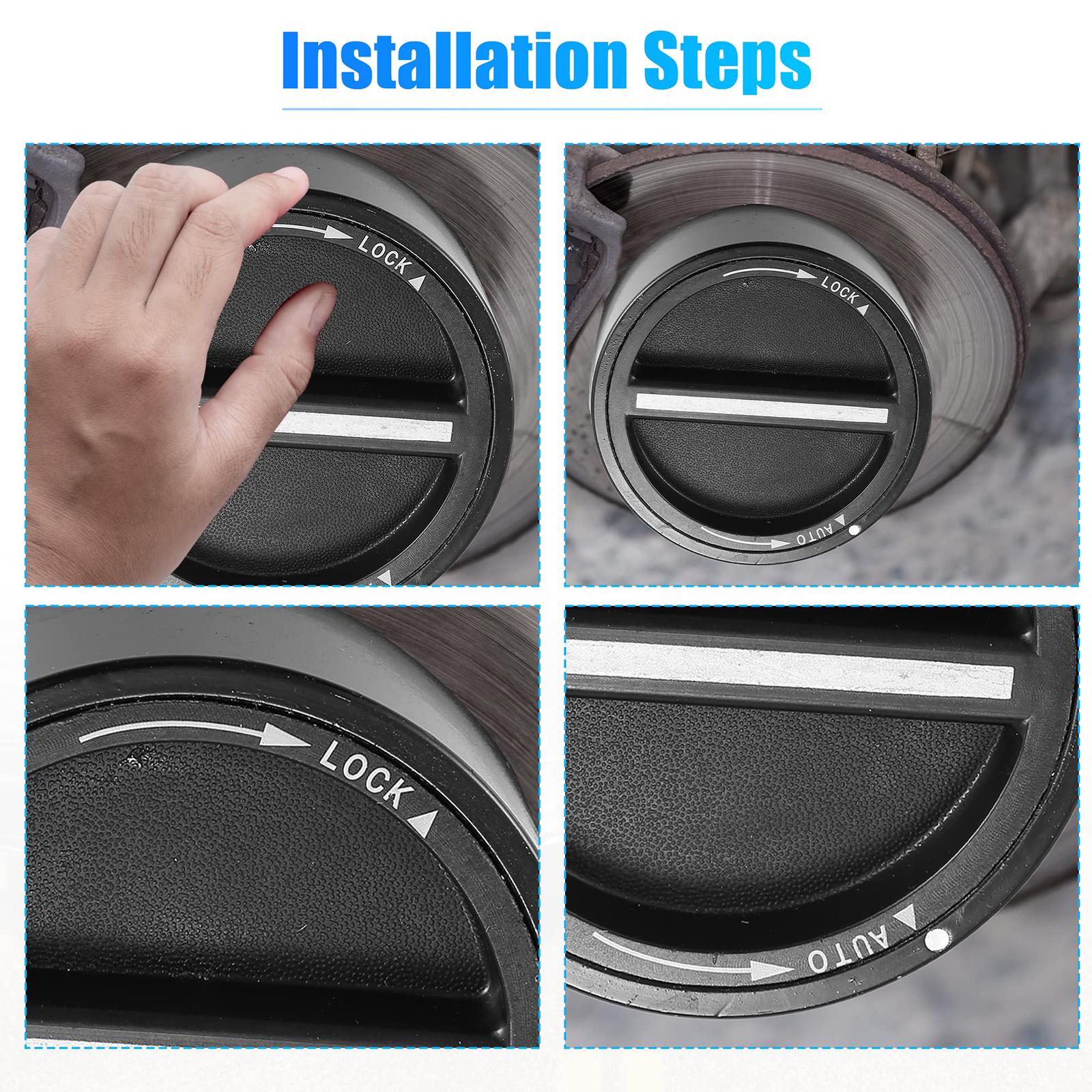 

4WD Auto Locking Hub 1C3Z3B396CB 600-203 Suitable for Selected Truck Models Easy Installation Design 1