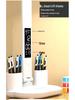 Rechargeable Double-Head Folding Desk Lamp, Eye-Protective, Bright Compact Study Light for Dorms and Students