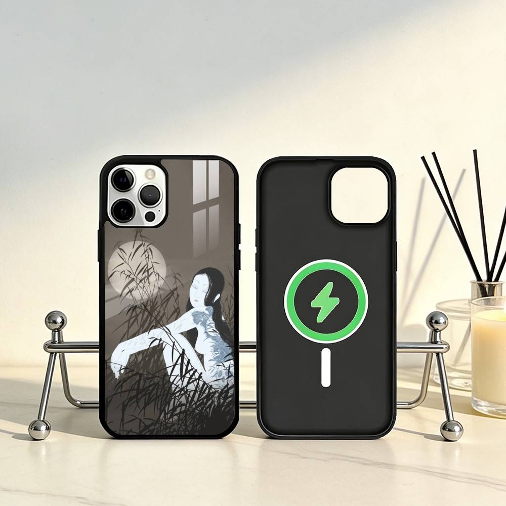 MaiYaCa Takato Yamamoto Phone Case For iPhone17,16,15,14,13,12,11 Plus,Pro Max Magnetic For Magsafe Wireless Charging