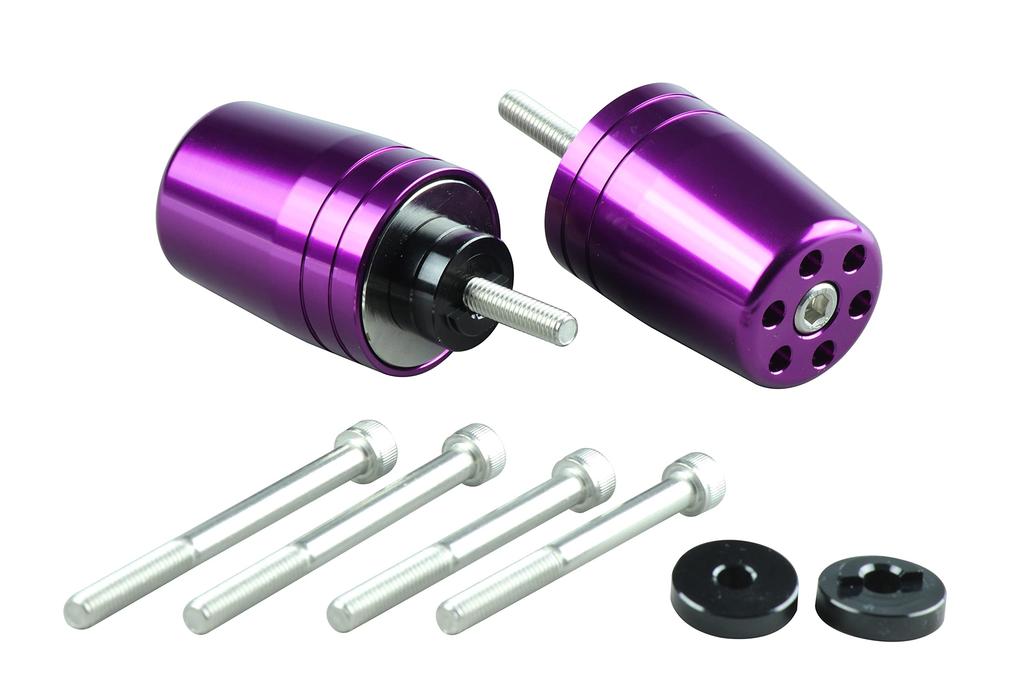 POSH Handlebar End for Honda Suzuki M6 Honda/Suzuki, Ultra Heavy, Bar End