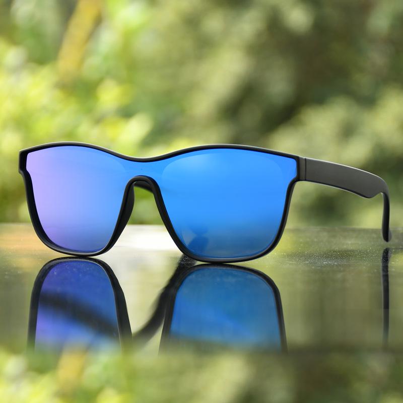 Polarized Sports Sunglasses with Custom Logo - Stylish Japanese & Korean Design