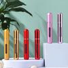 8ML Portable Travel Mini Small Container Aluminum Purse Tester Decant Perfume Roller Bottle Dispensing Tool Refillable Spray 1PC